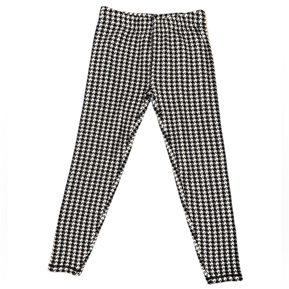 TUCKER + Tate Girl’s Houndstooth Knit Pant Size M - Picture 1 of 2